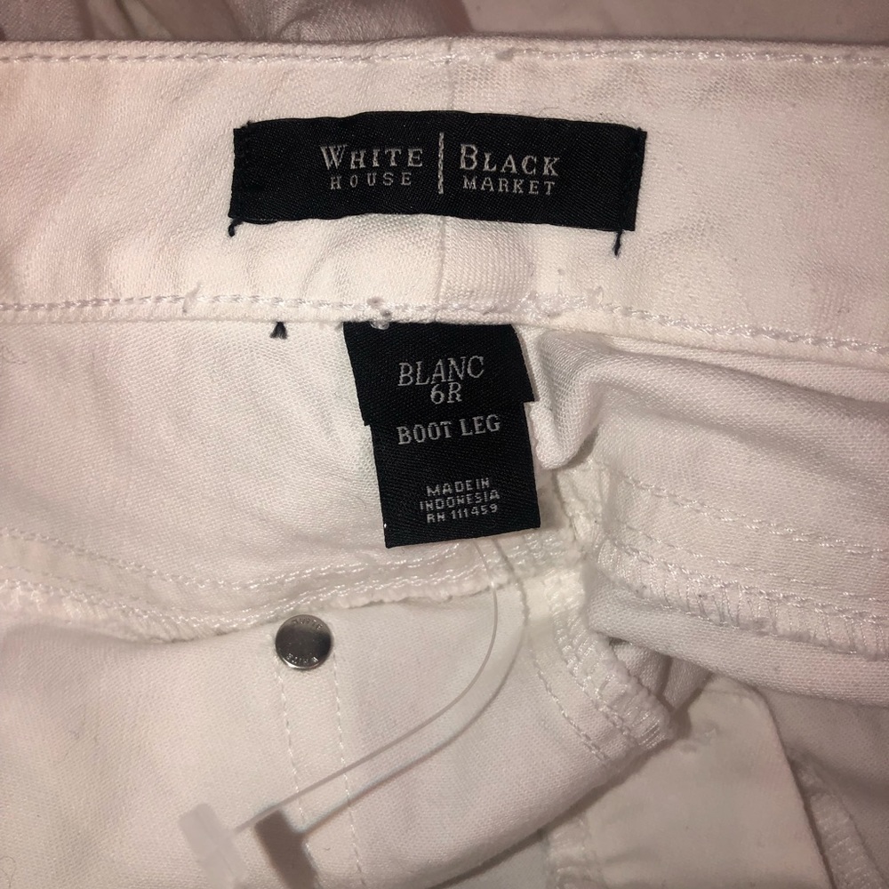 white pants